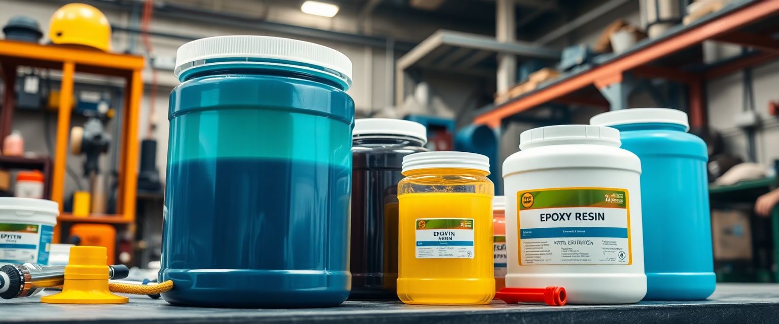 Resinas Epoxicas
