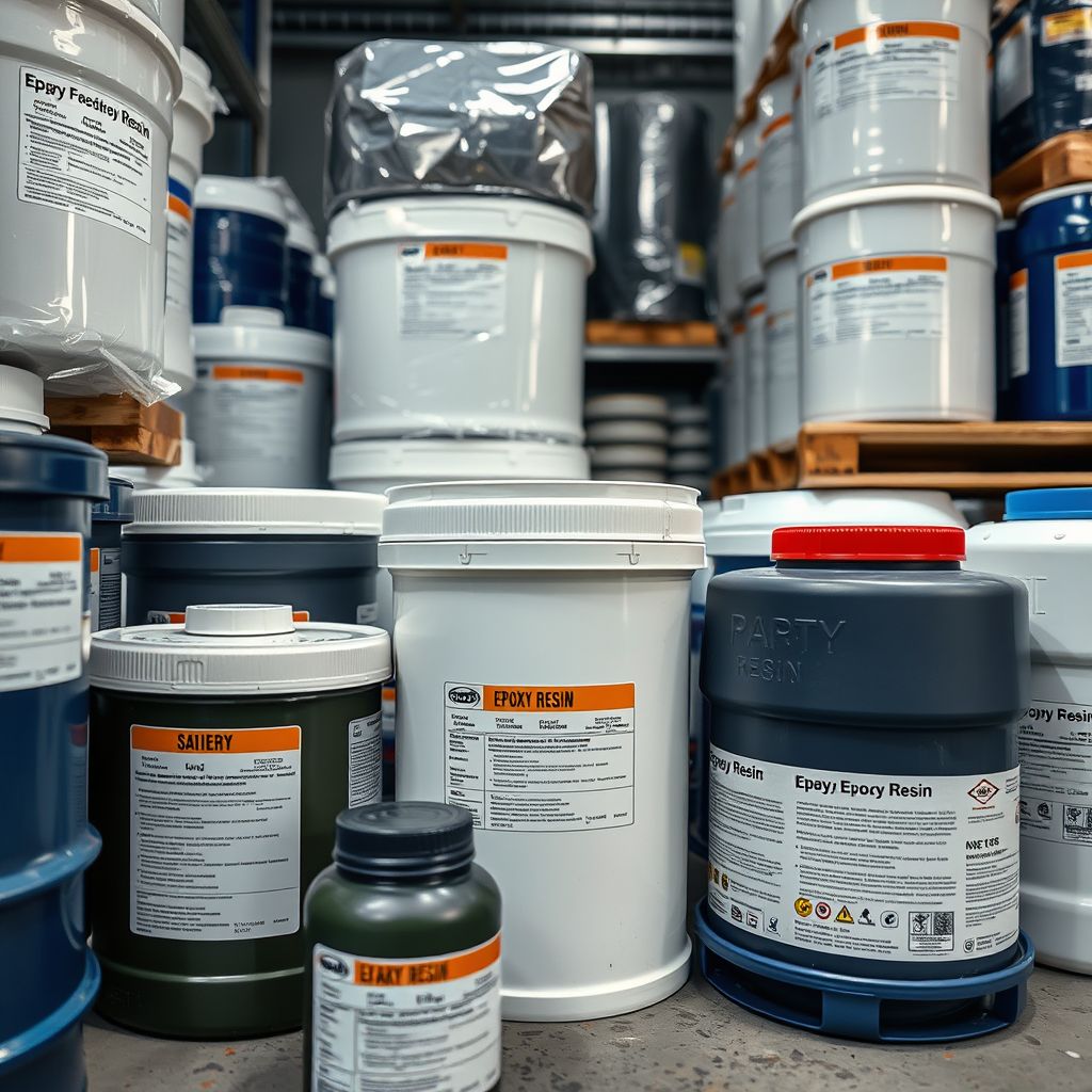 Resinas Epoxicas