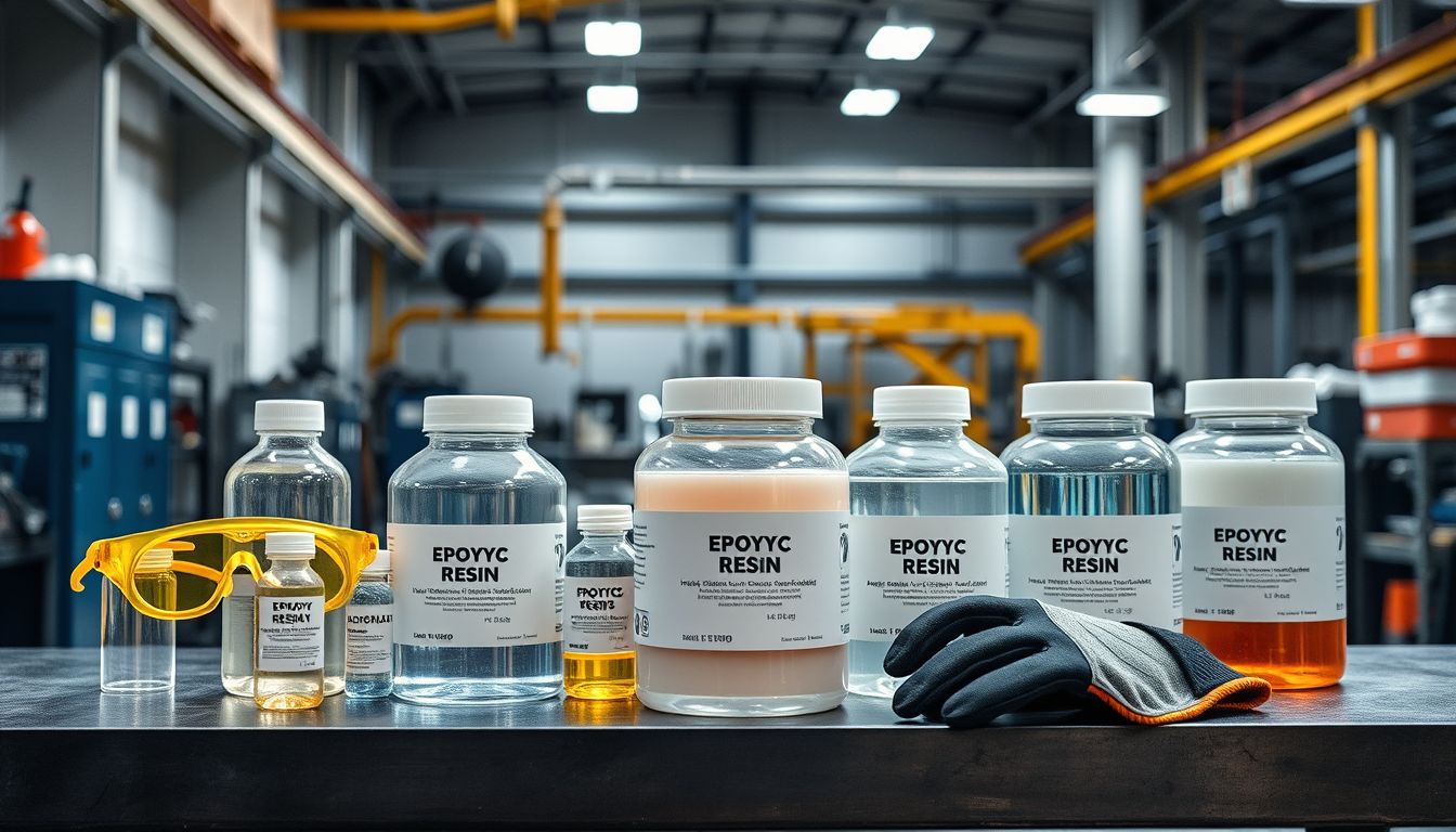 Resinas Epoxicas